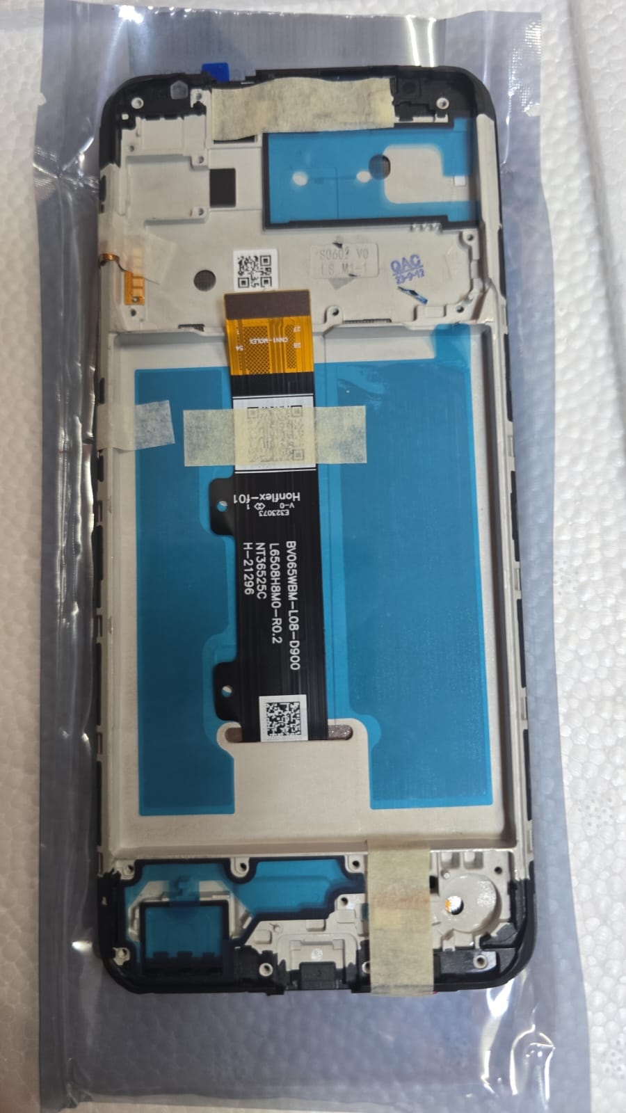 Moto E30/E40 Modulo con Marco