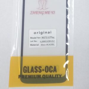 Moto G7 Play Amarillo Zheng HE YI Vidrio Frontal +OCA