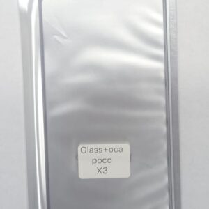 Poco X3 Vidrio Frontal+OCA