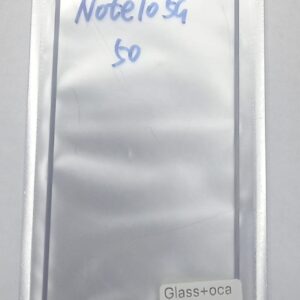 Redmi Note 10 5G Vidrio Frontal+OCA