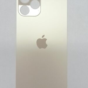Tapa de Iphone 12 Pro Max Blanco Big Hole