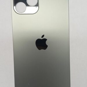 Tapa de Iphone 12 Pro Max Gris Big Hole