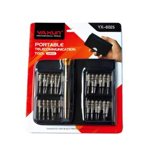 Kit Herramienta Reparación Celulares Yaxun Yx6025