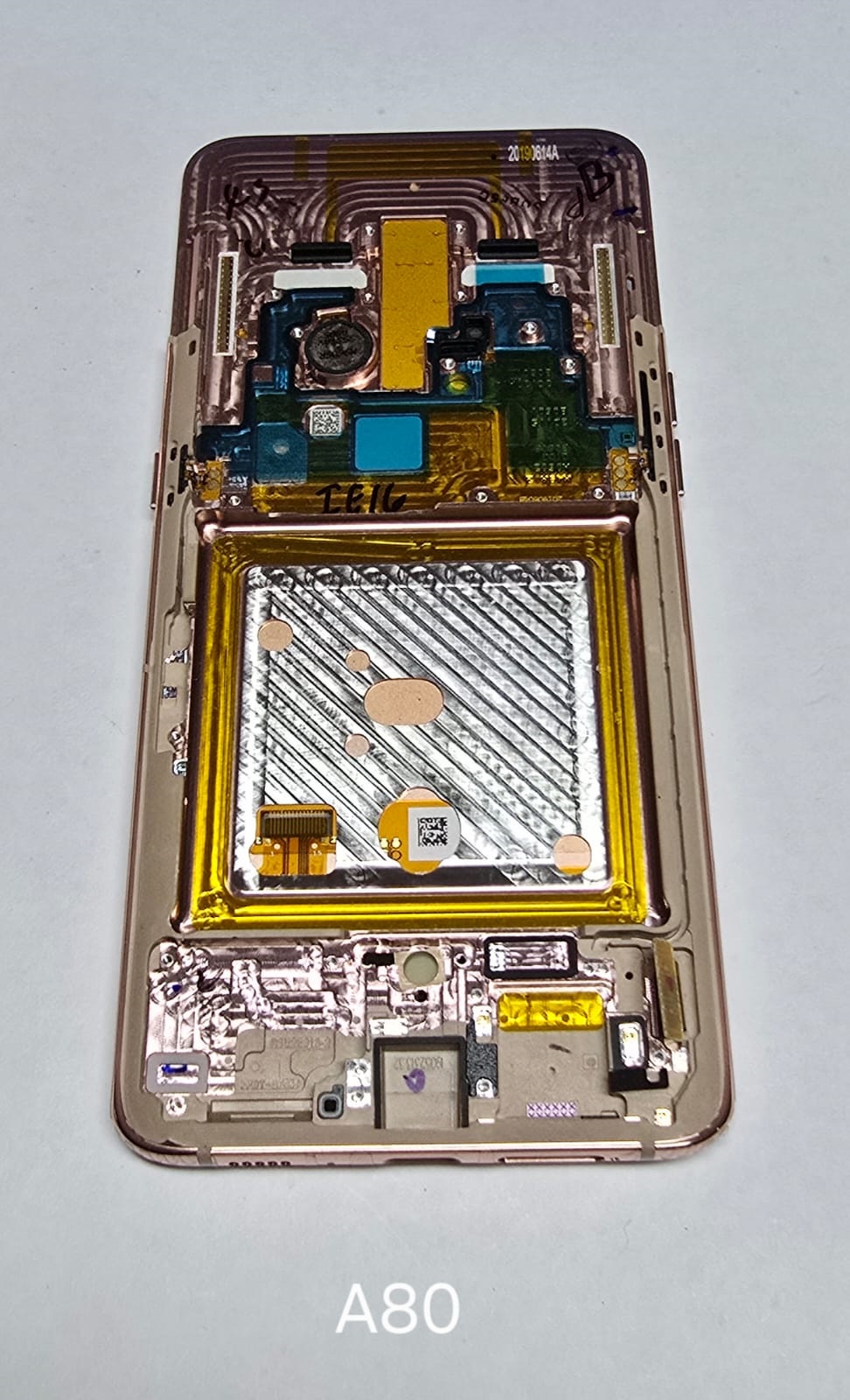 Modulo Samsung A80 color Rosa