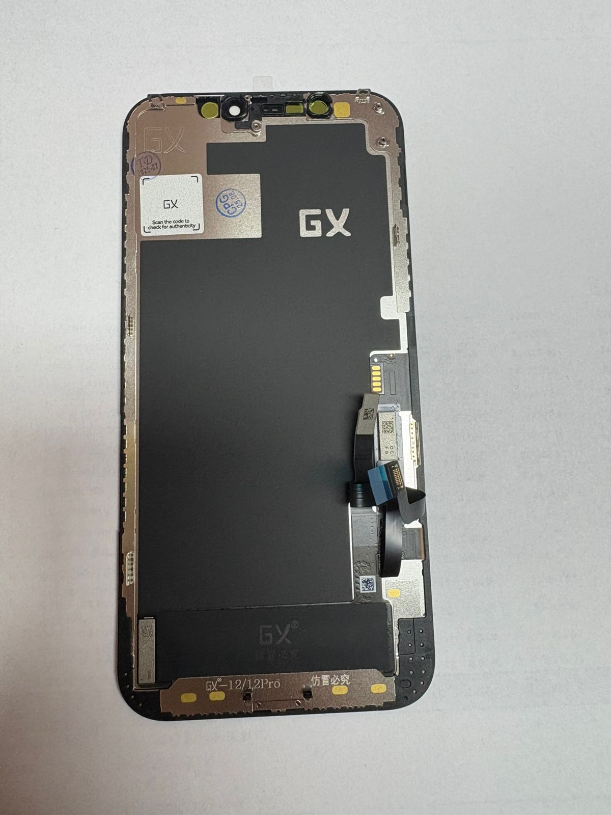 Iphone 12/12 Pro Modulo Hard Oled GX Apto transplante