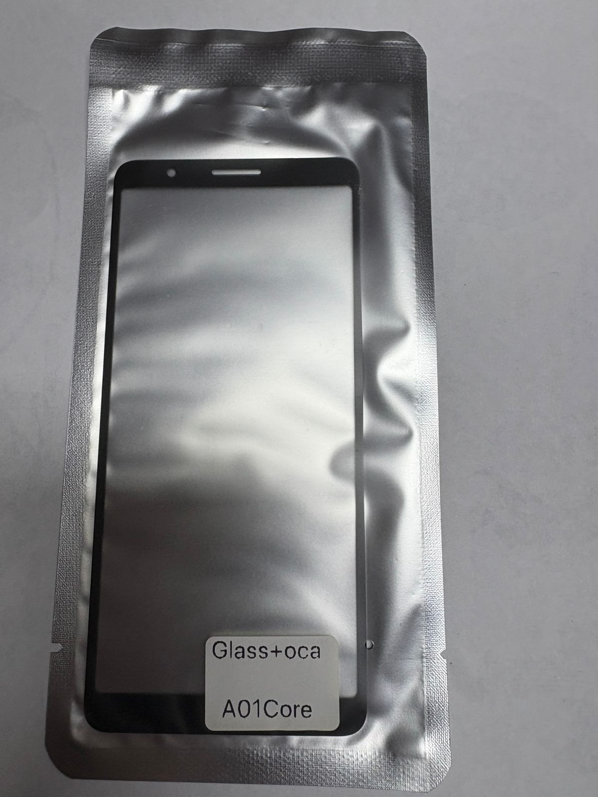 Samsung A01 Core Vidrio + Oca