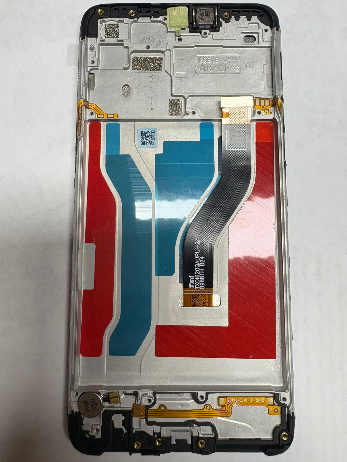 A10S SM-A107 Modulo Original Con Marco SP