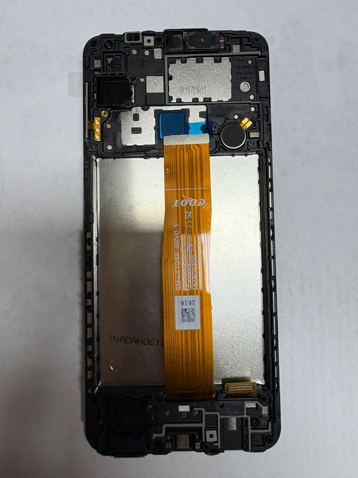 A12 SM-A125 Modulo Original Con Marco SP