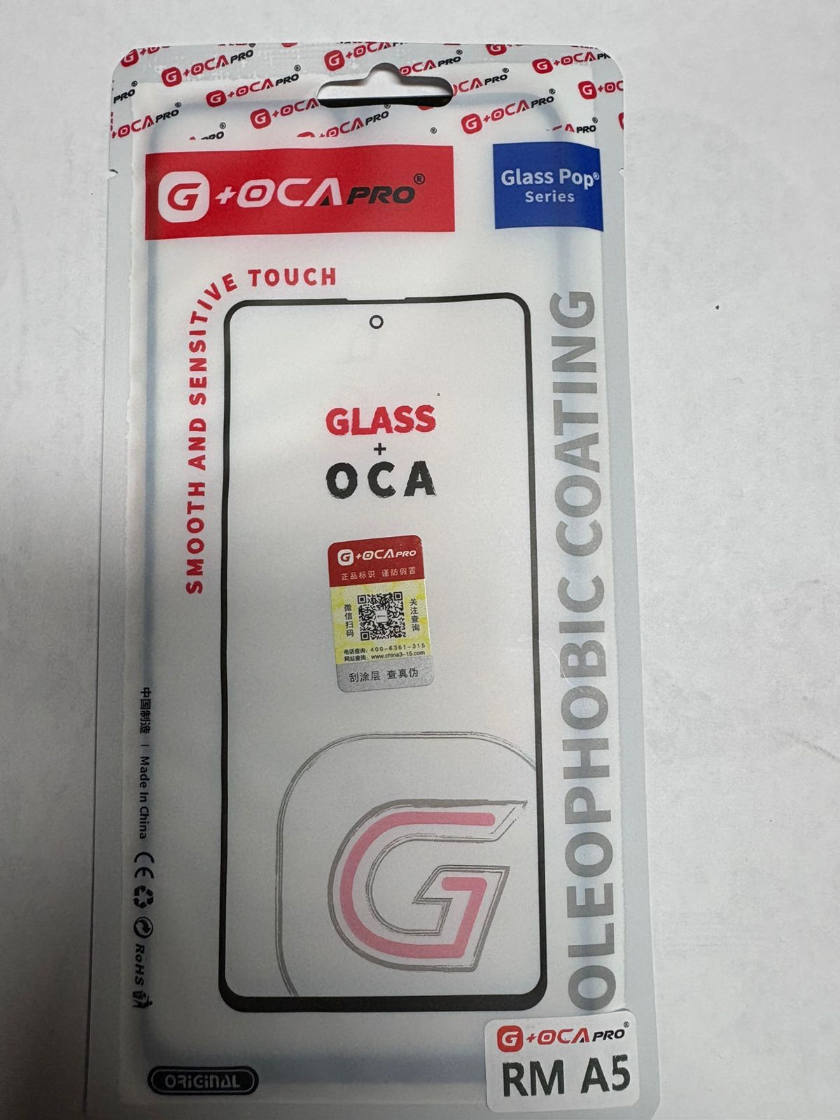 Xiaomi Redmi A5 Vidrio + oca G OCA PRO