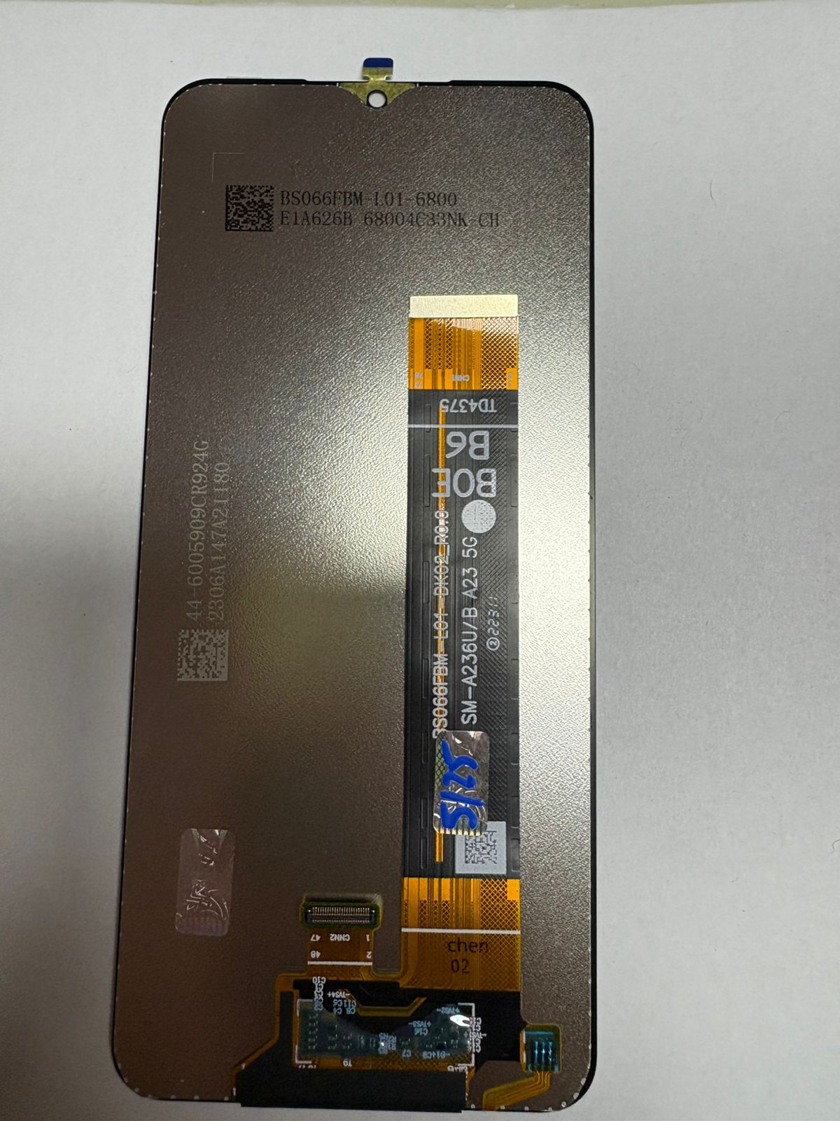 A23 5G SM-A236U/B Modulo Original sin marco