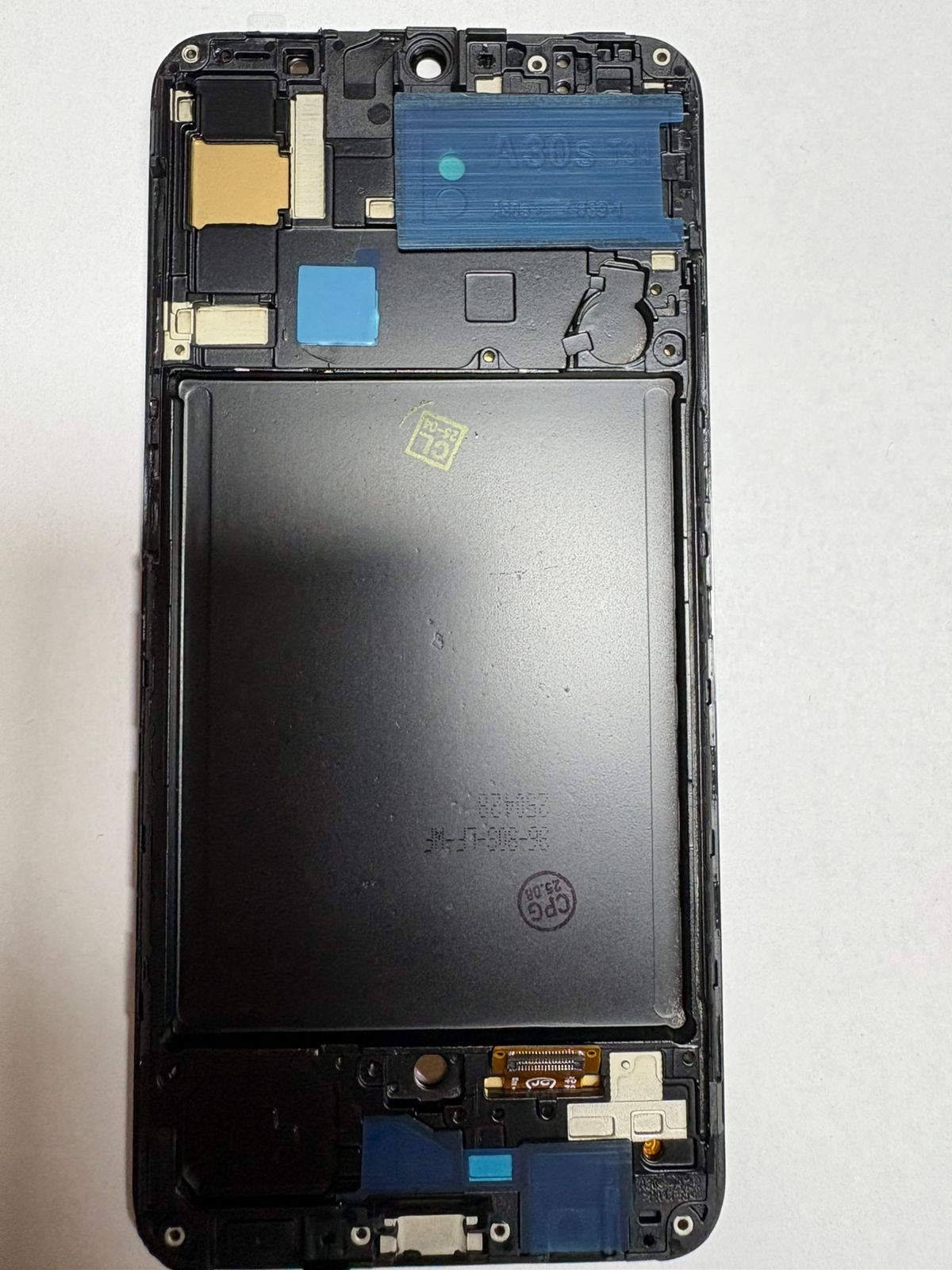 A30s Modulo OLED Con Marco