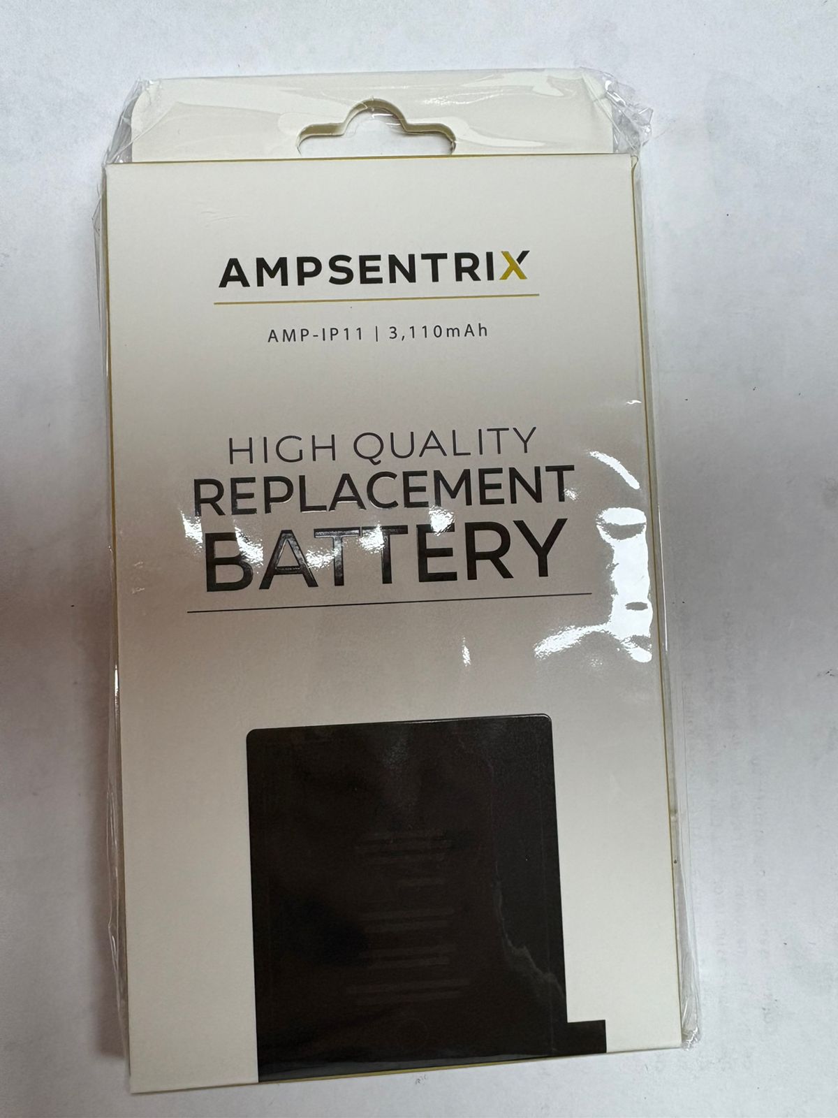 BAT IPHONE 11 AMPSENTRIX