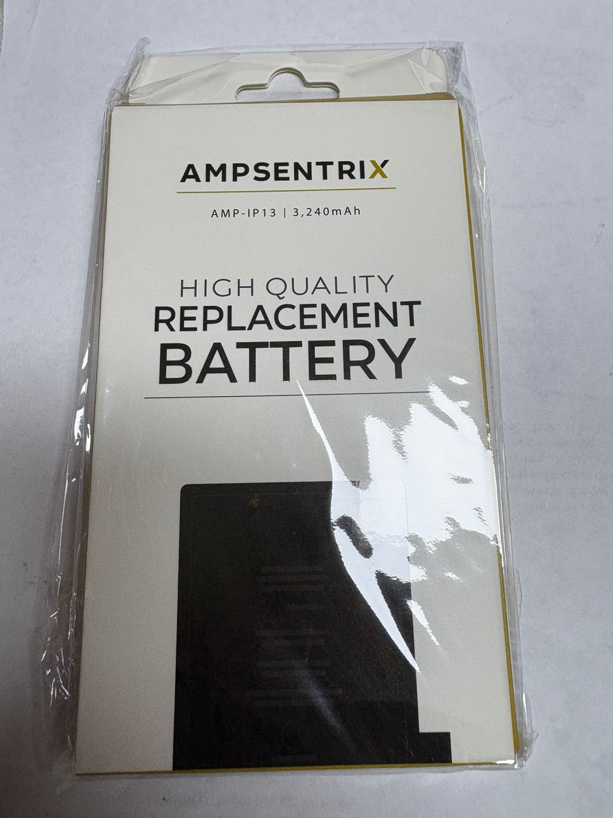 BAT IPHONE 13 AMPSENTRIX