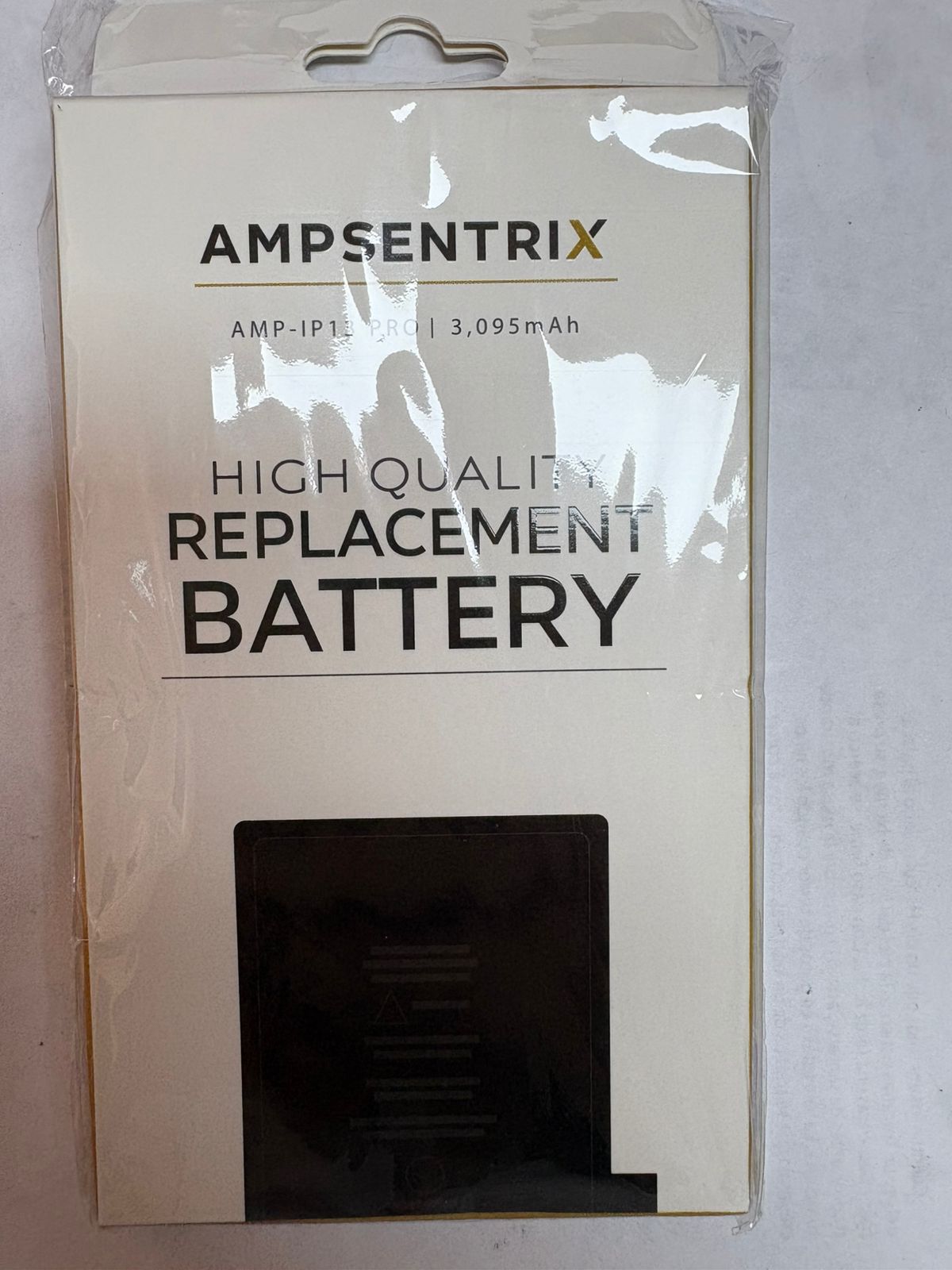 BAT IPHONE 13 PRO  AMPSENTRIX