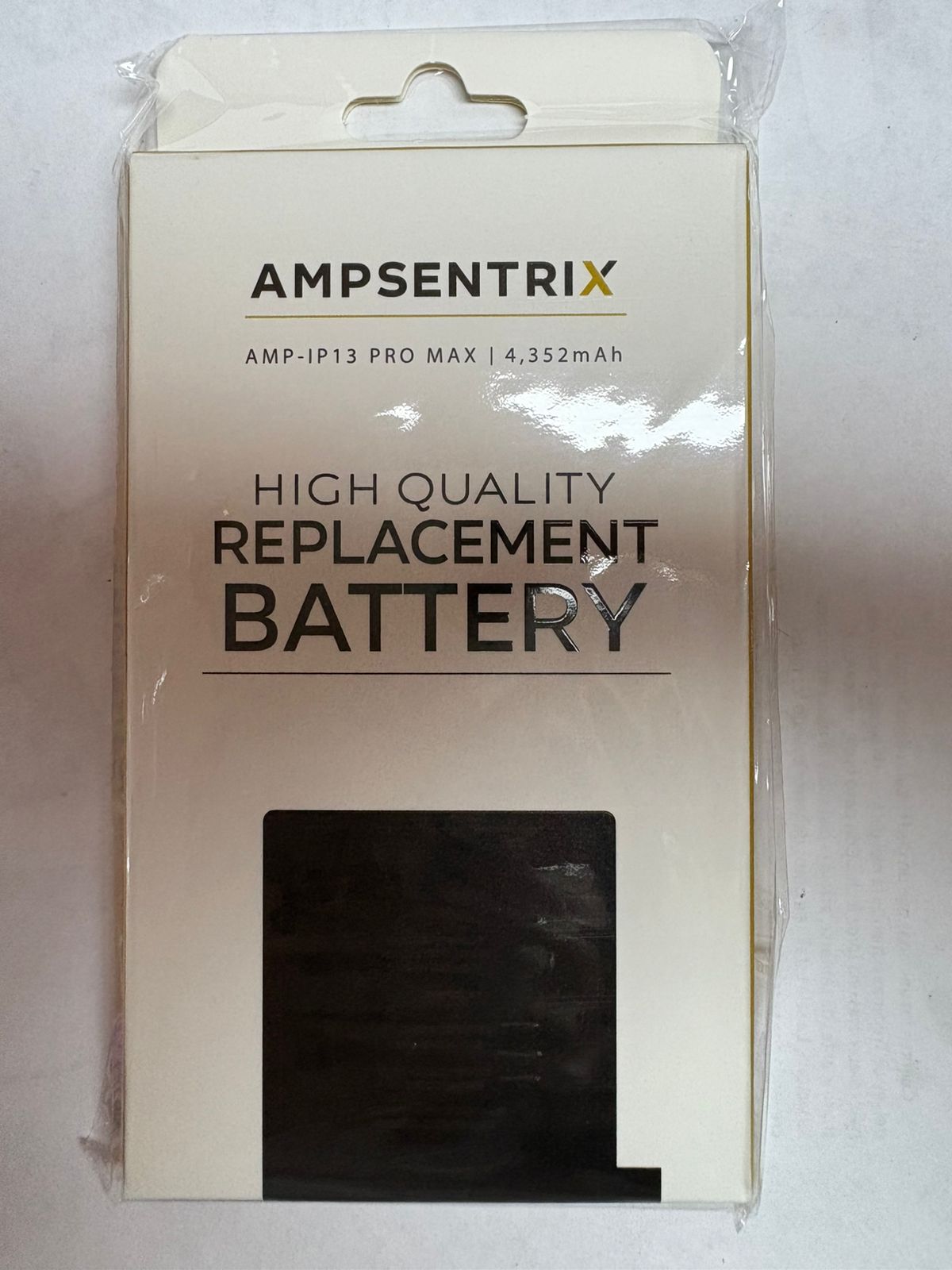 BAT IPHONE 13 Pro Max AMPSENTRIX