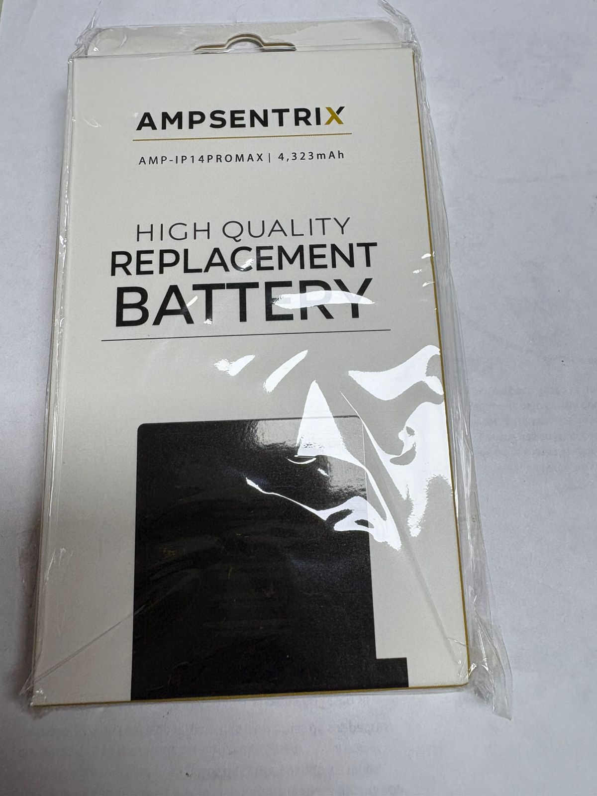 BAT IPHONE 14 Pro Max AMPSENTRIX