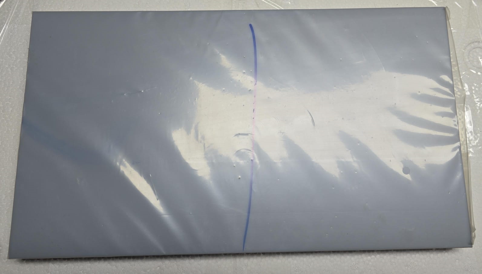 Lamina de Polarizado de 15 Pulgadas para LCD IPS 90°