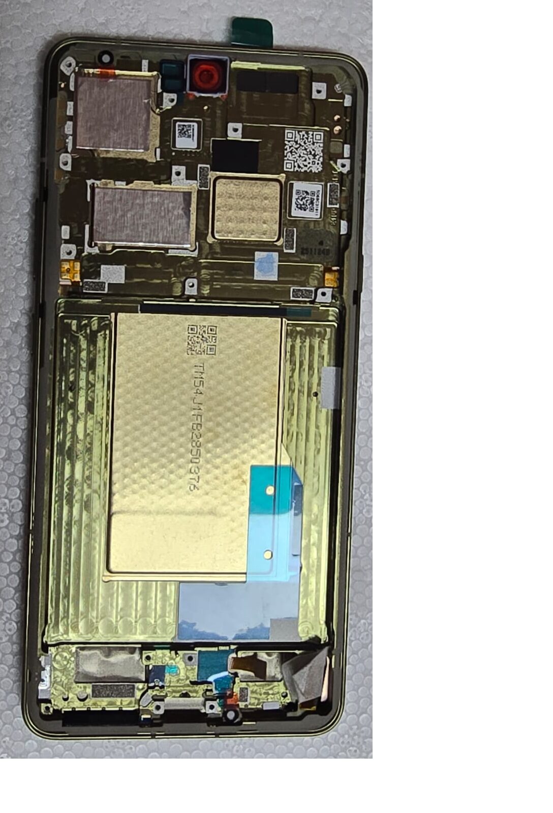 Motorola Edge 70 ultra Modulo Verde 5D68C31911