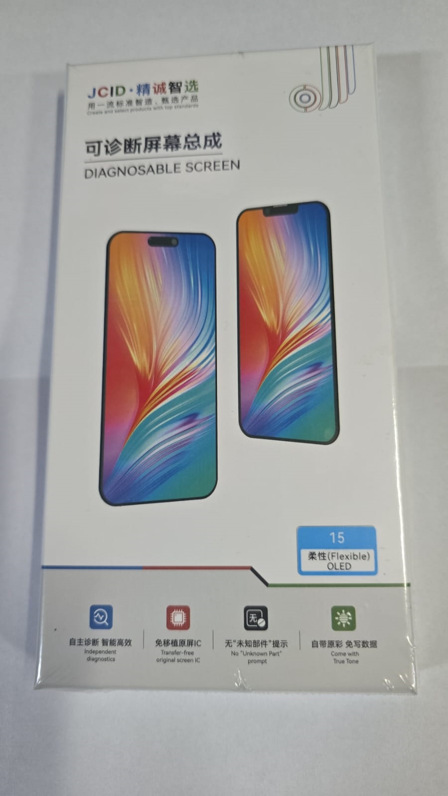 Iphone 15 Modulo Soft OLED JCID Autoprogramable