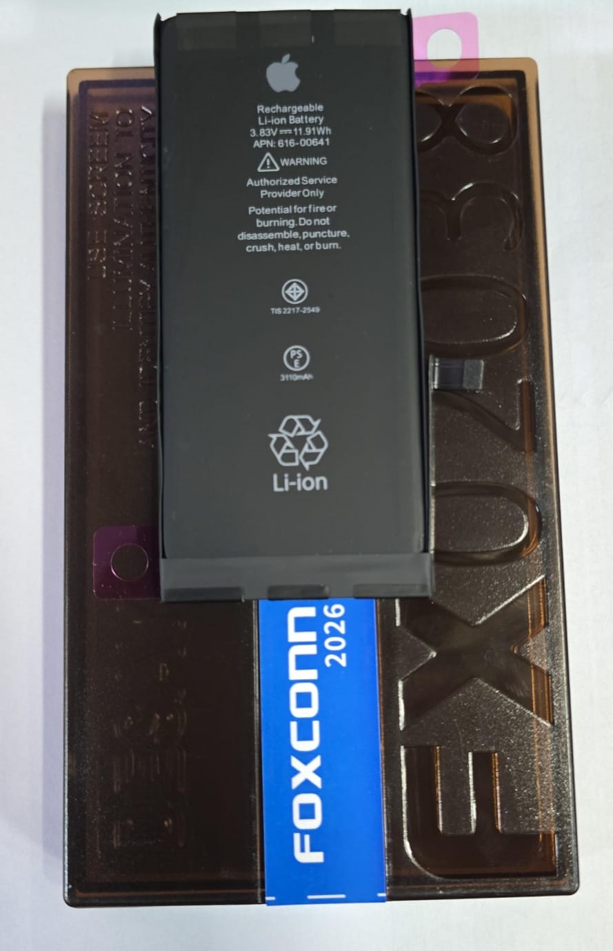 Bateria Iphone 11 Foxcom Black