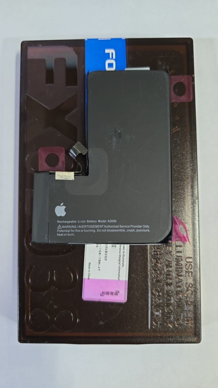 Bateria Iphone 13 Pro Foxconn Black