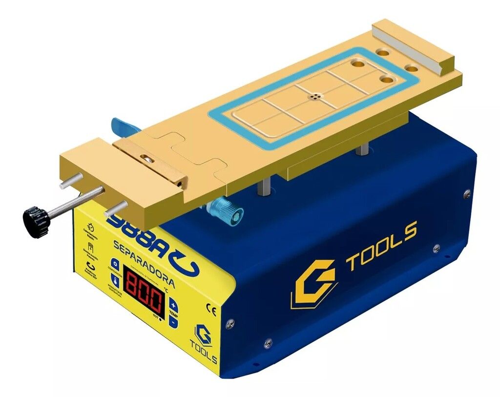 PLANCHA SEPARADORA Giratoria 988A GTOOLS