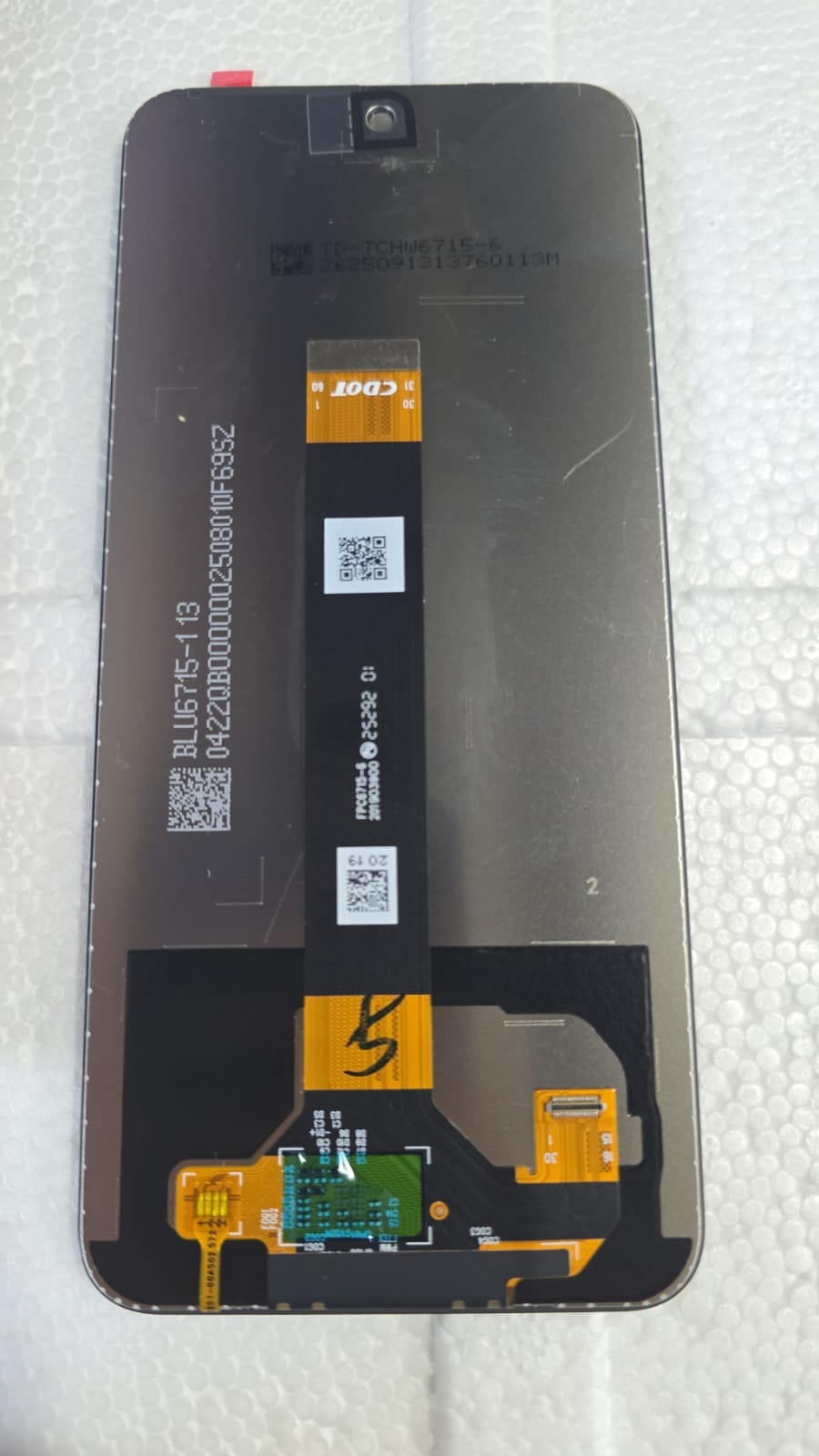 Modulo Sin Marco TCL 60 NExT Paper 4G