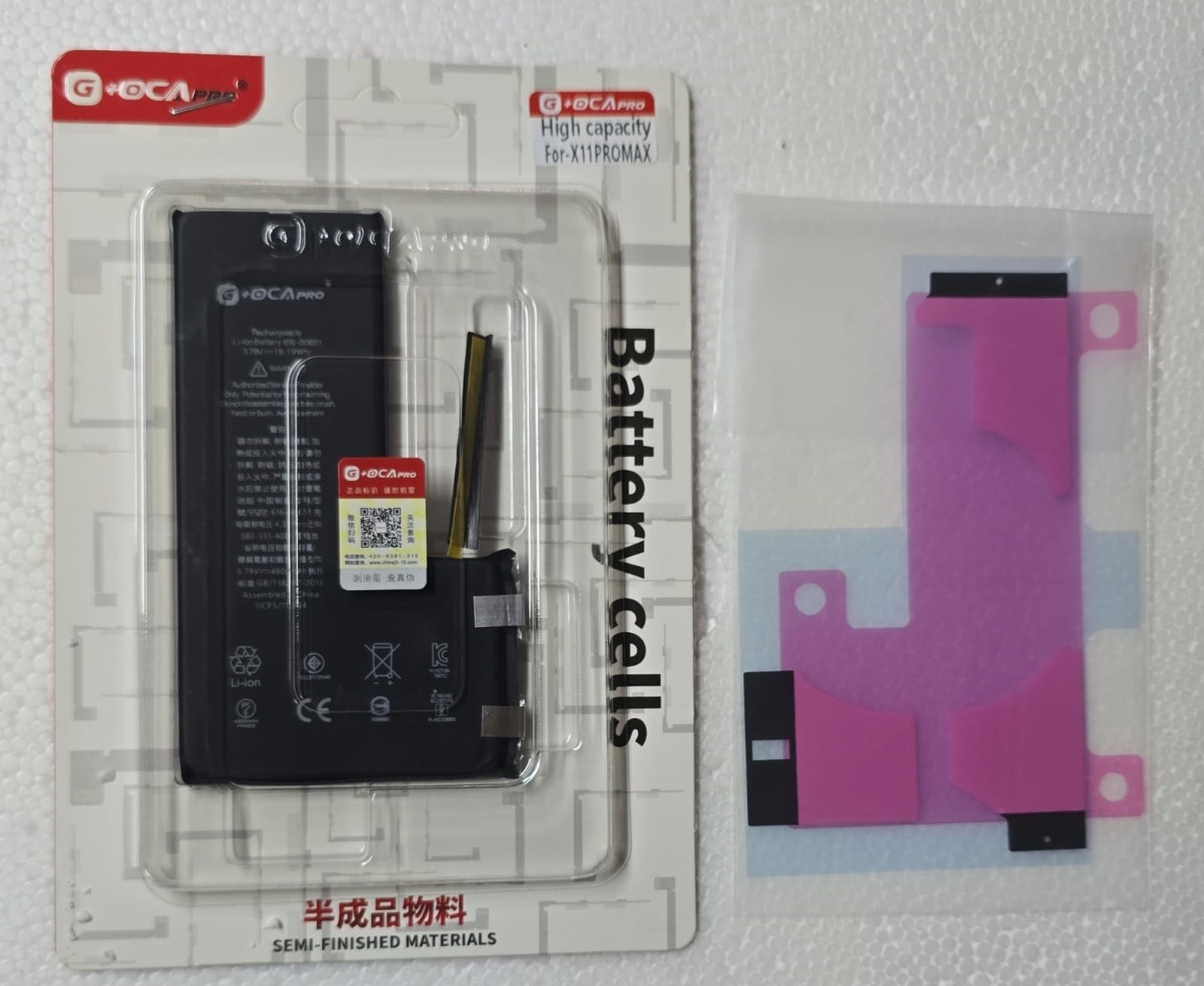 Bateria Iphone 11 Pro Max Sin Flex G-OCA Pro
