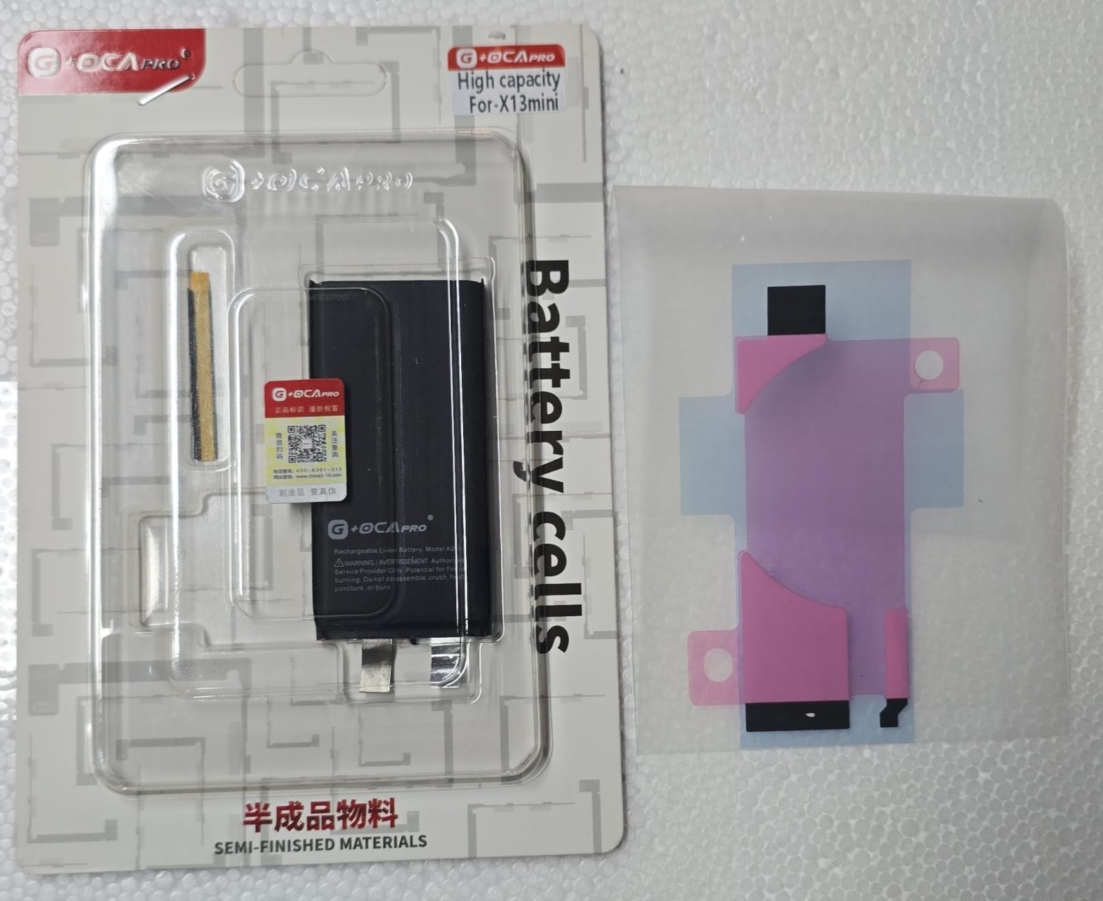 Bateria Iphone 13 Mini Sin Flex G-OCA Pro