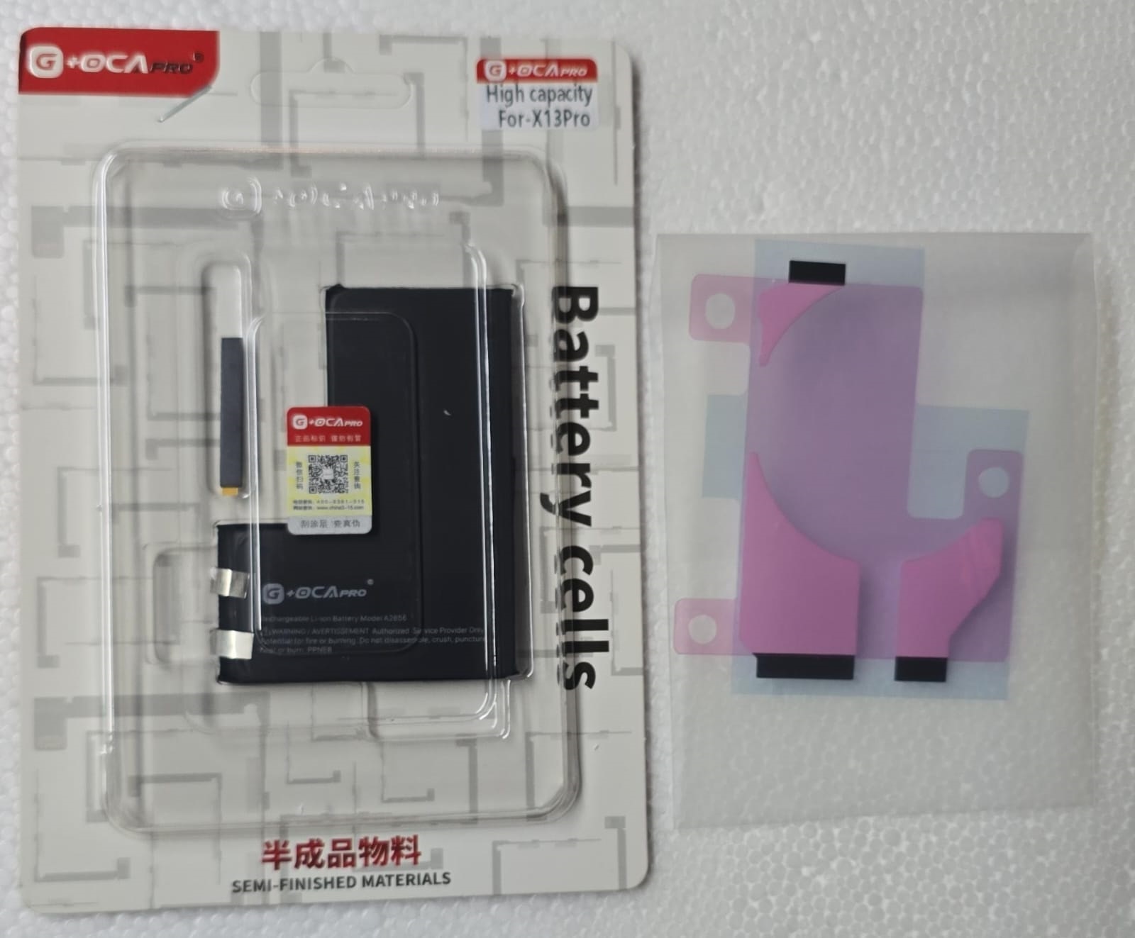 Bateria Iphone 13 Pro Sin Flex G-OCA Pro