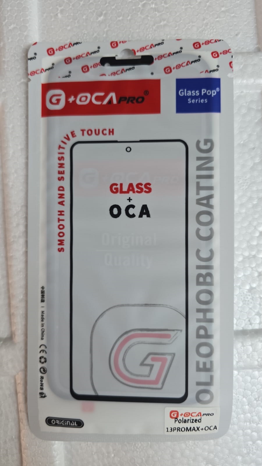 Iphone 13 Pro Max Glass+Oca+Polarizado G-OCA Pro