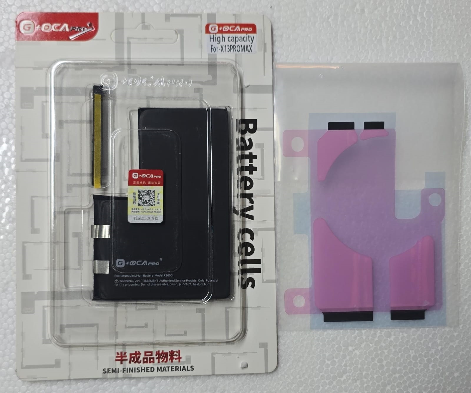 Bateria Iphone 13 Pro Max Sin Flex G-OCA Pro