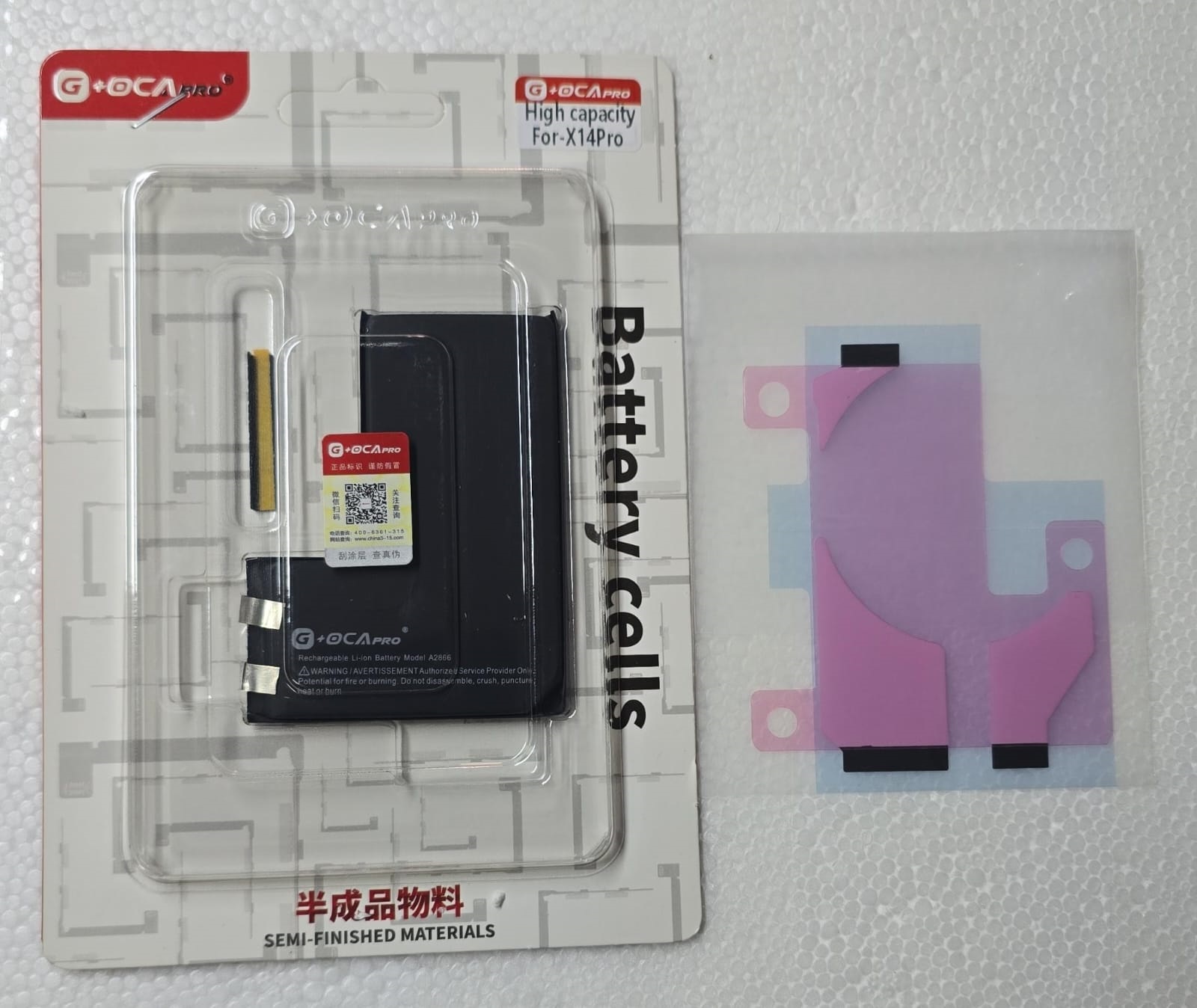 Bateria Iphone 14 Pro Sin Flex G-OCA Pro