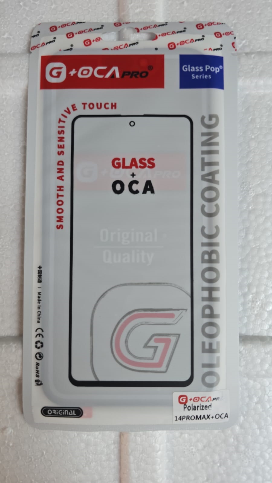 Iphone 14 Pro Max Glass+Oca+Polarizado G-OCA Pro