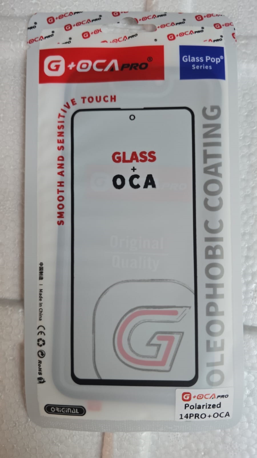 Iphone 14 Pro Glass+Oca+Polarizado G-OCA Pro