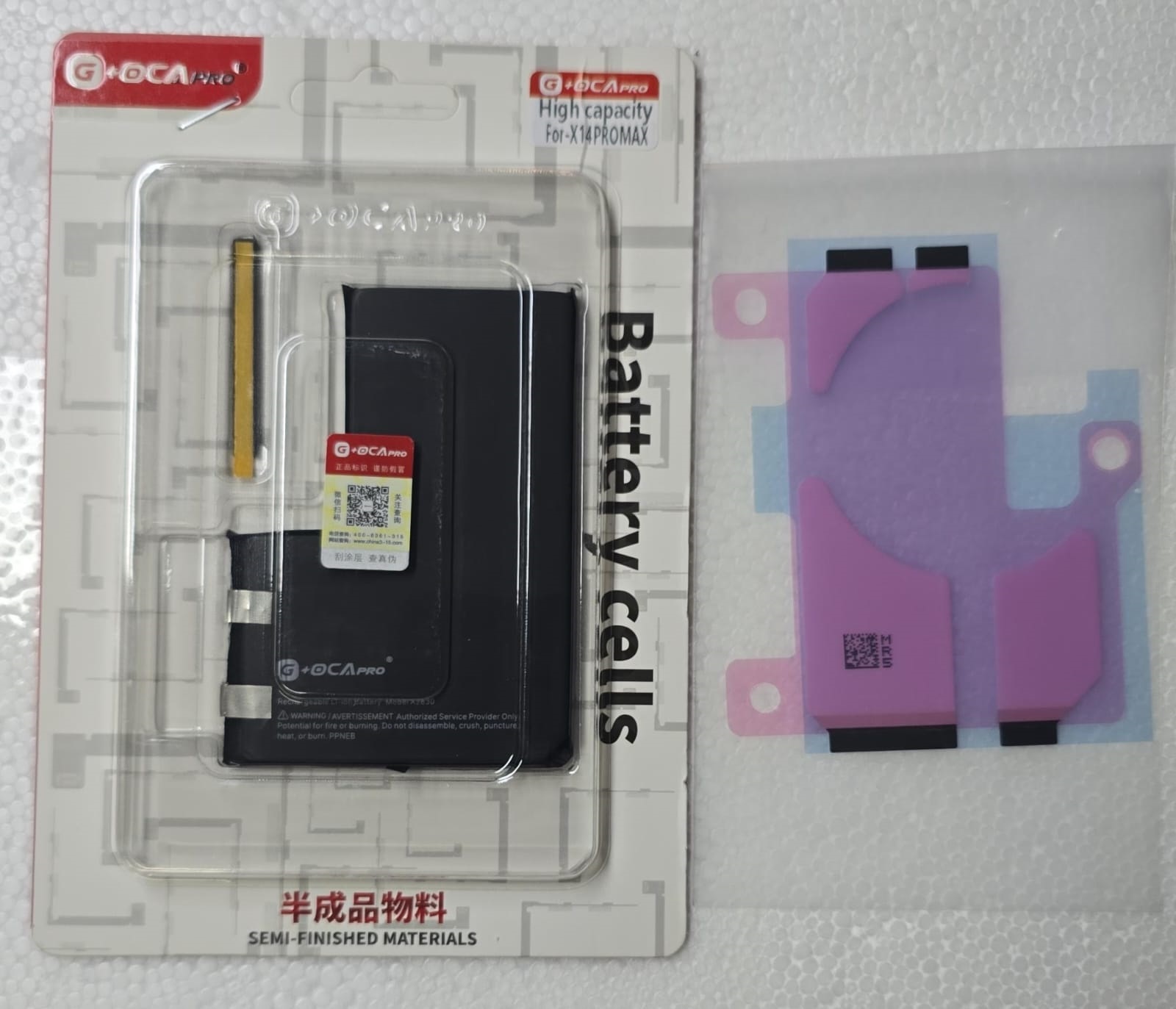 Bateria Iphone 14 Pro Max Sin Flex G-OCA Pro