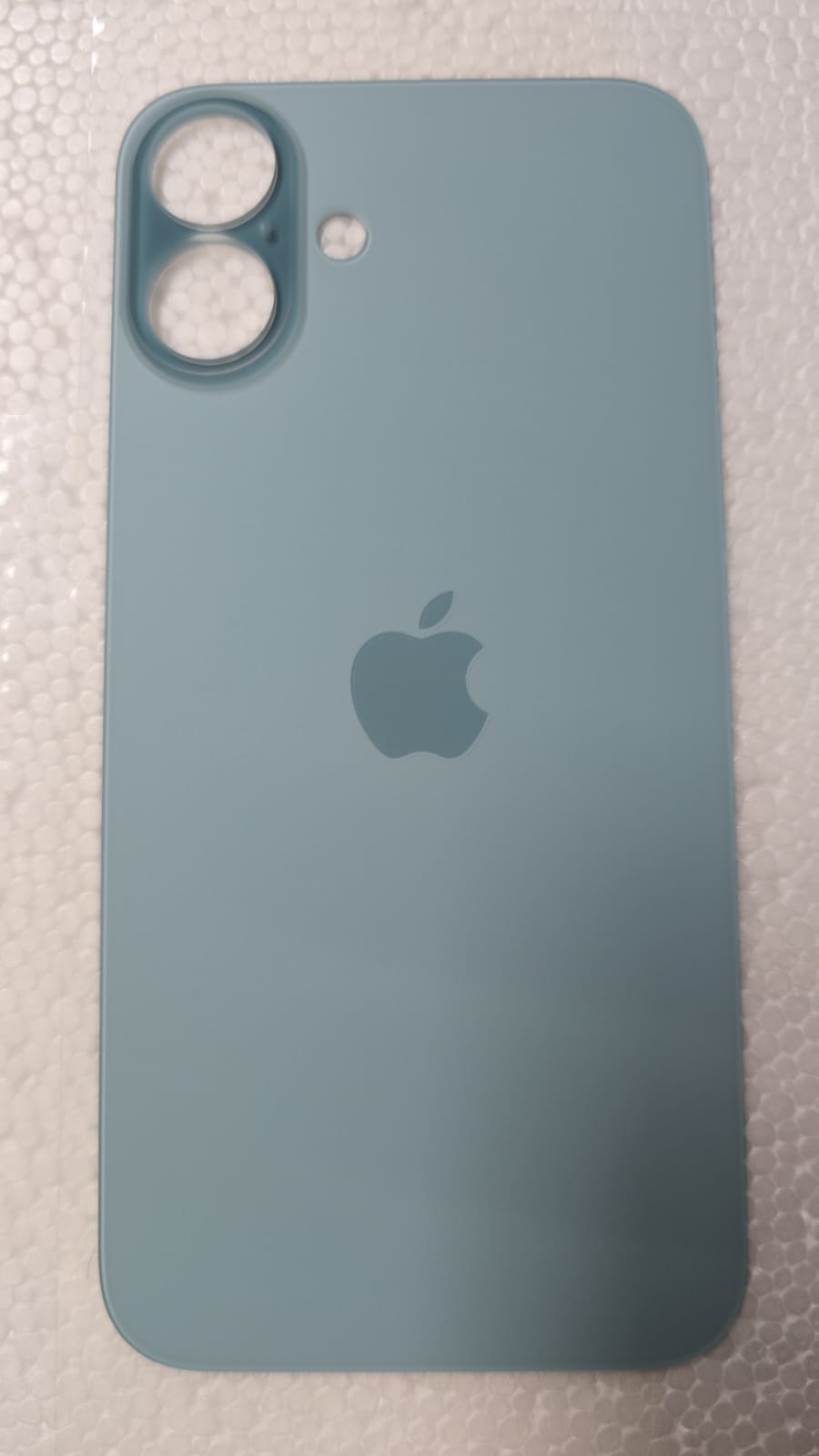 Tapa de Iphone 16 Plus Verde big Hole