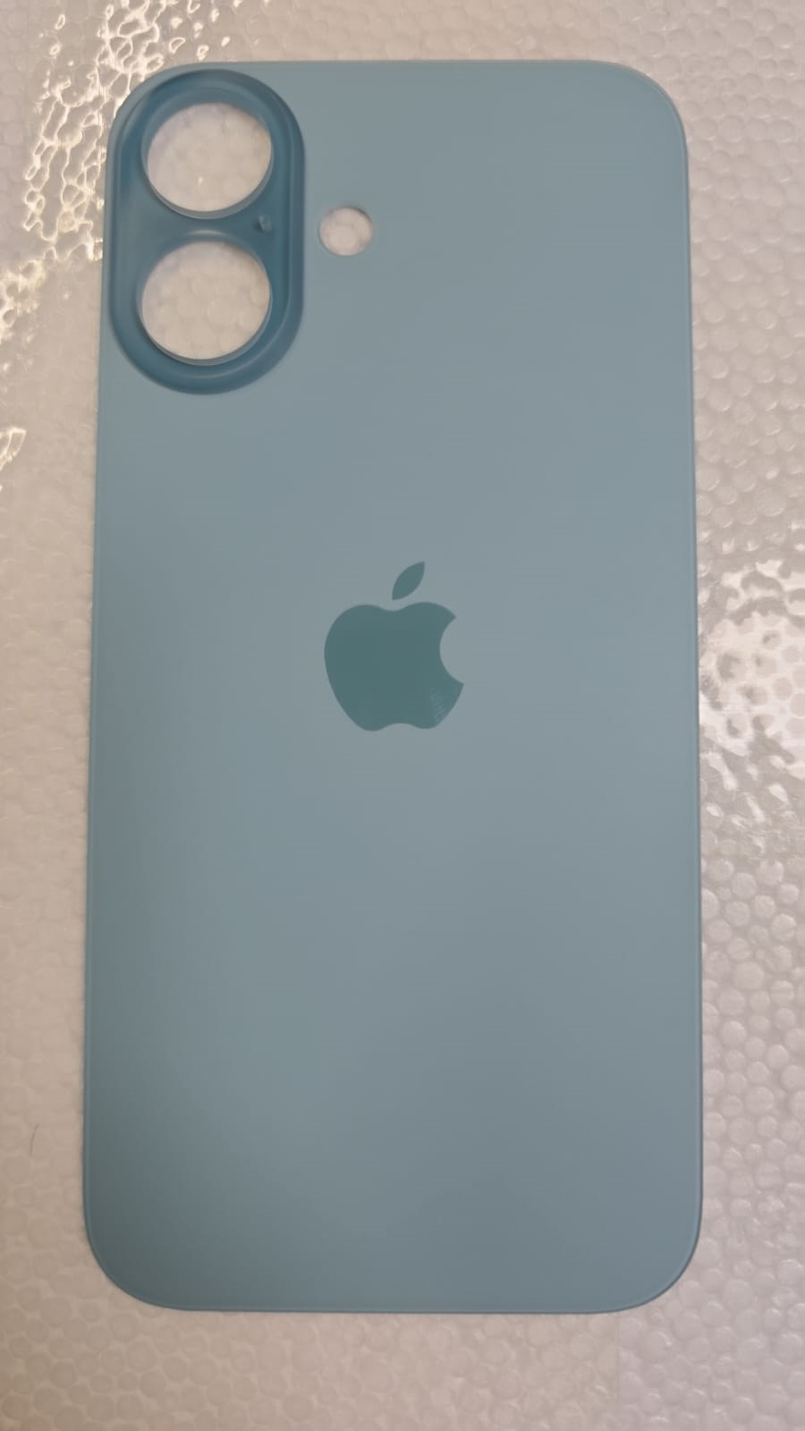 Tapa de Iphone 16 Verde big Hole