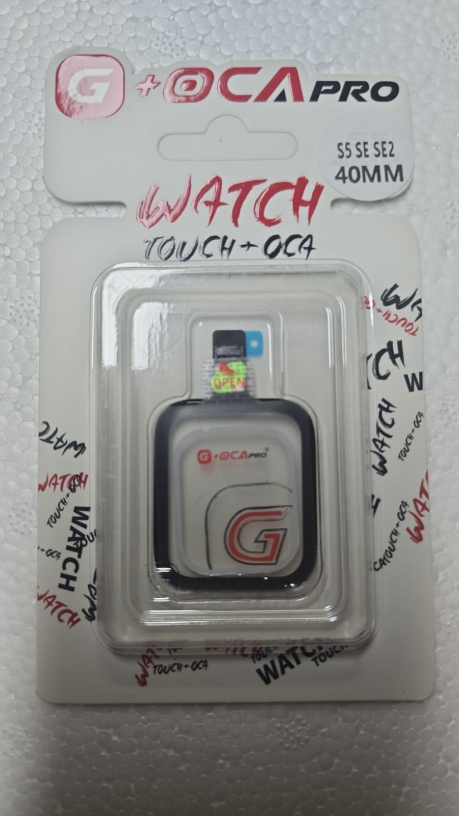 Serie 5/SE/SE2 40 mm Touch/Tactil+Glass+OCA Apple Watch G-OCA Pro