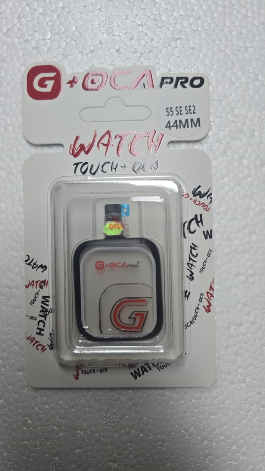 Serie 5/SE/SE2 44 mm Touch/Tactil+Glass+OCA Apple Watch G-OCA Pro