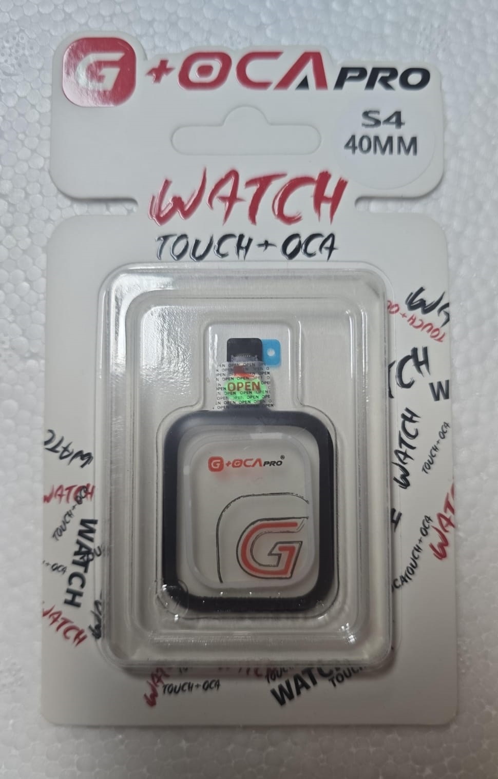 Serie 4 40 mm Touch/Tactil+Glass+OCA Apple Watch G-OCA Pro