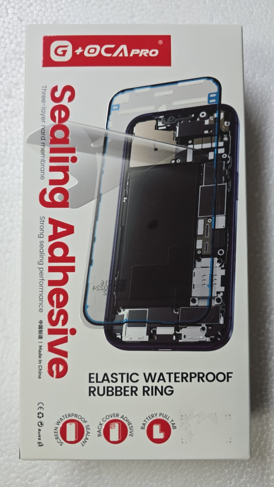 Iphone 17 Pro Max Sticker-Sello de Agua para Pantalla