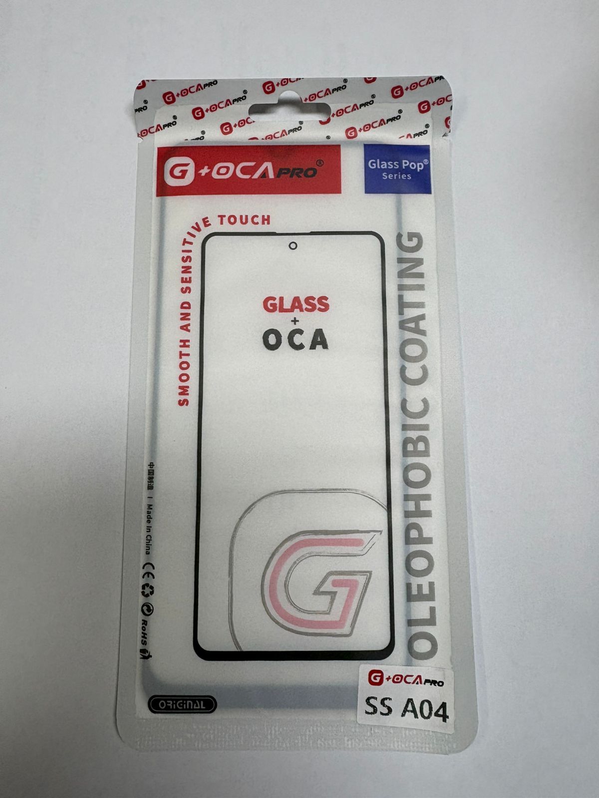 A04 Vidrio + oca G OCA PRO
