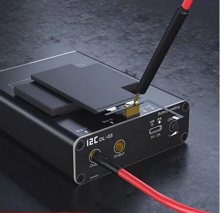 Soldadora de Puntos para baterias I2C DL-035