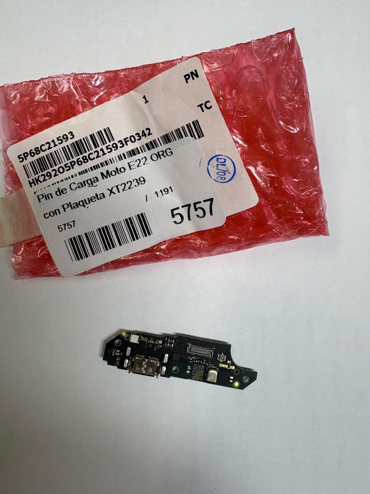 Placa de carga E22 XT2239 Original