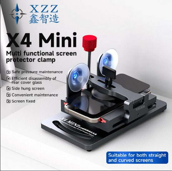 Holder y Prensa Separadora Pantalla Multifuncional XZZ X4 Mini