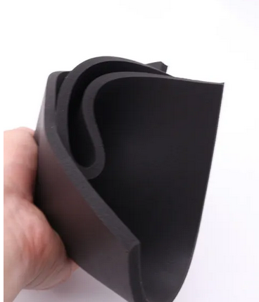 Goma Negra para Laminadora 25x20 cm