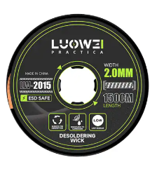 Malla Desoldante LuoWei LW-2015 2.0mmx1,5Mts