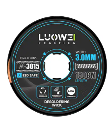 Malla Desoldante LuoWei LW-2015 3.0mmx1,5Mts