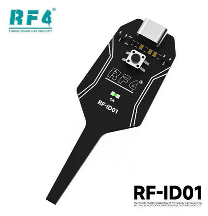 TESTER Inductor RF4 ID-01 PROBADOR DE BOBINAS